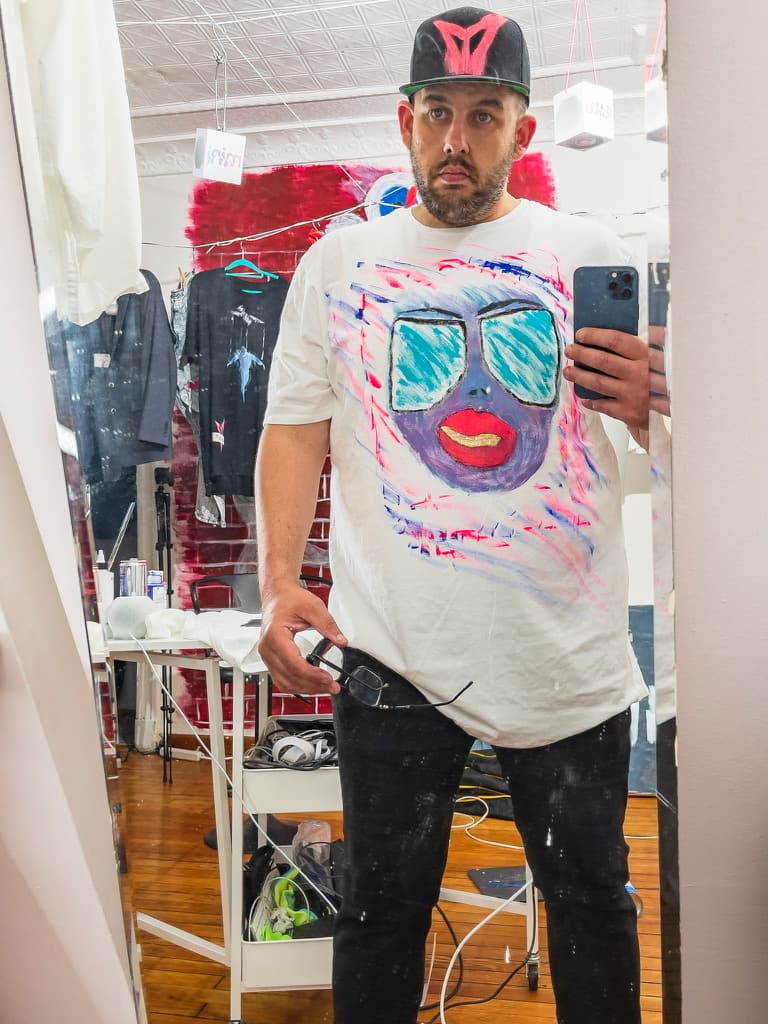 Finished piece closeup